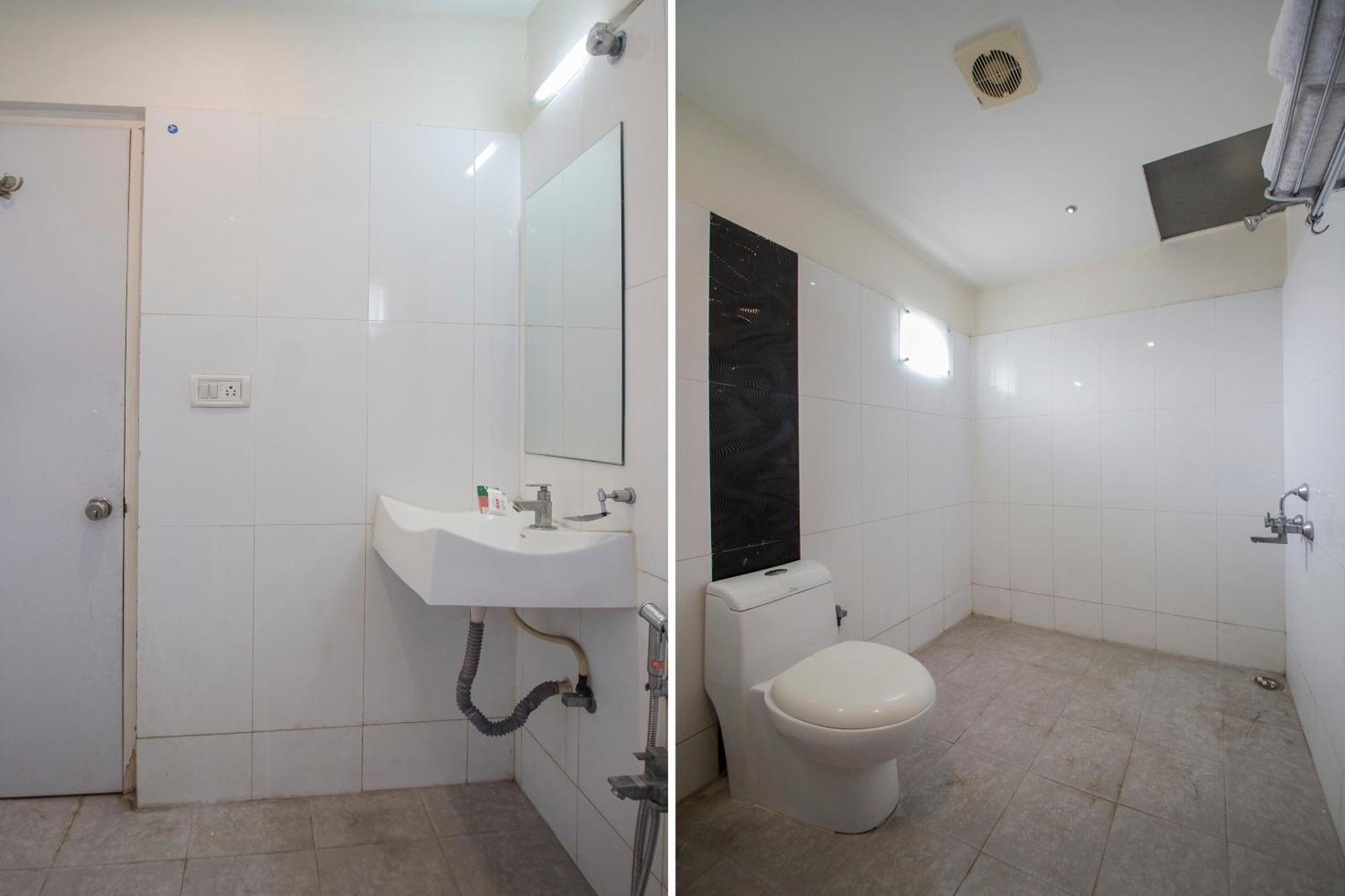 Hotel O Palak Residency Near Erragadda Metro Station Hyderabad Exterior photo
